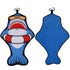 Sink or Swim Shark Golf Towel with Mouth Pouch