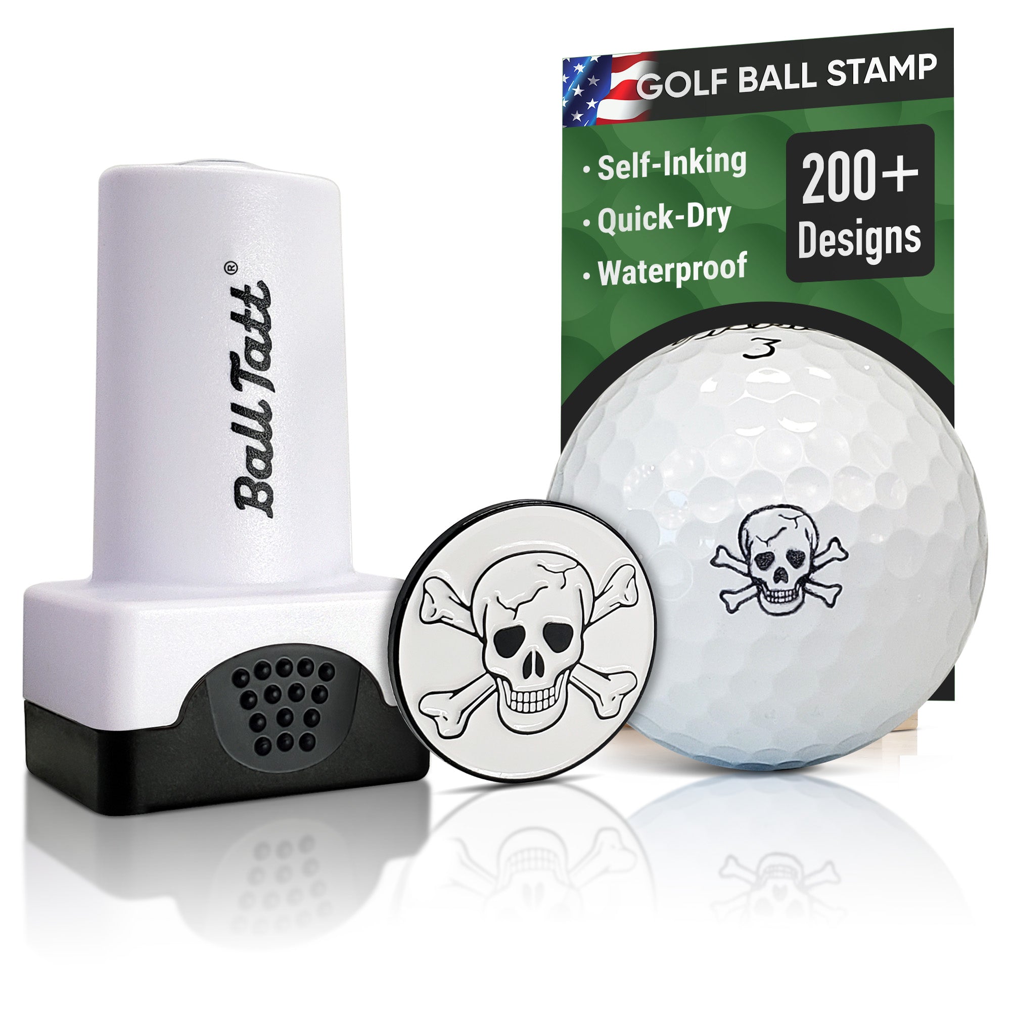 Skull & Crossbones w/Marker