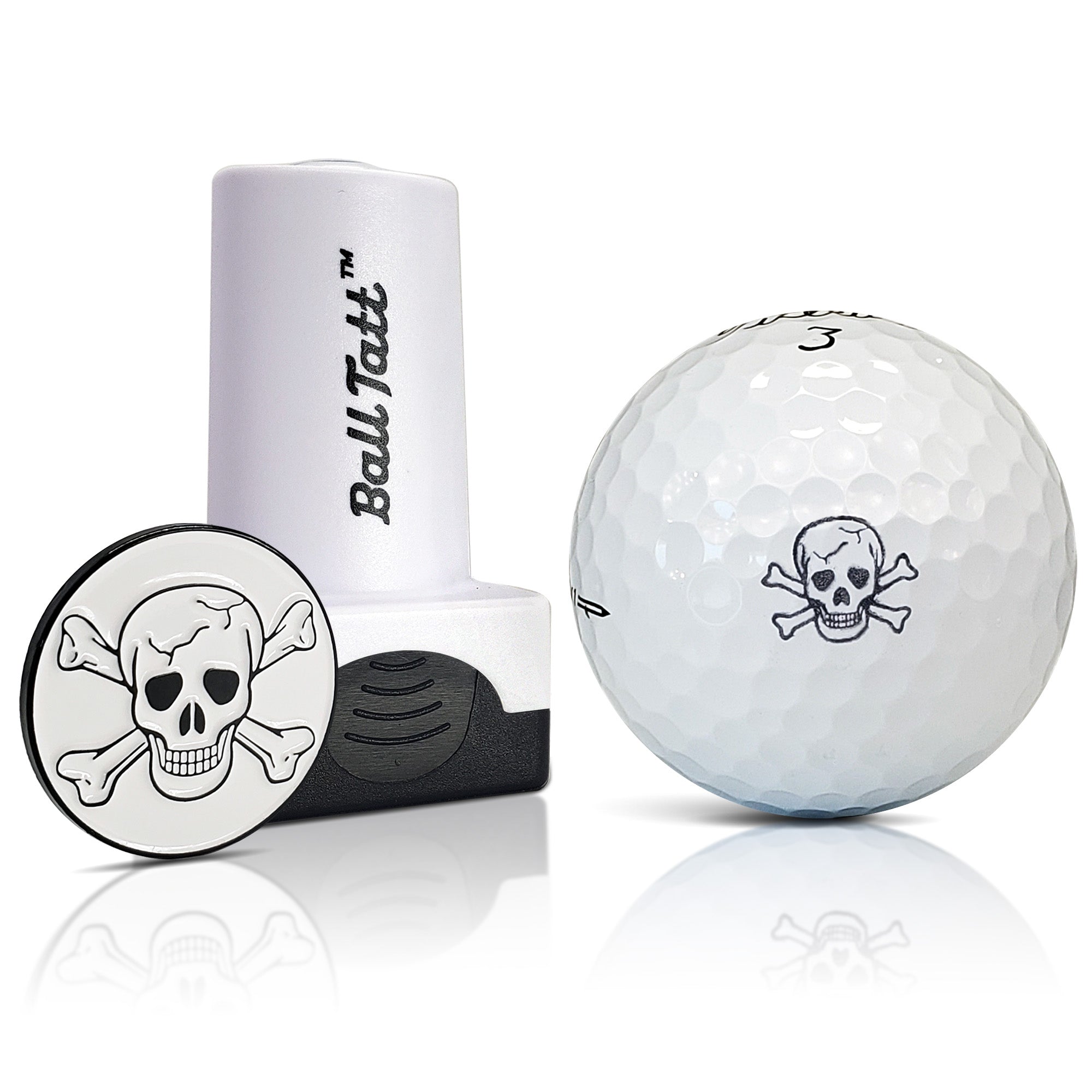 Skull & Crossbones w/Marker