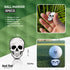 Skull Man Hat Clip Set