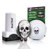 Skull Man Hat Clip Set