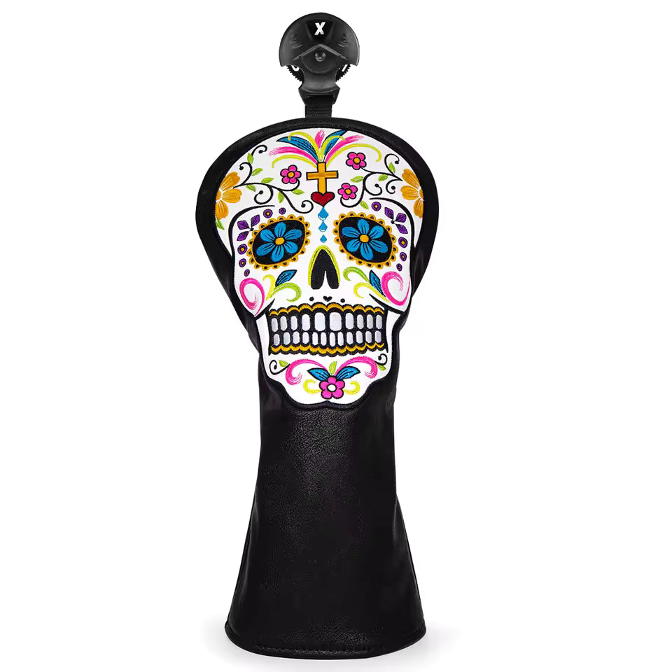Sugar Skull Swagger Headcovers