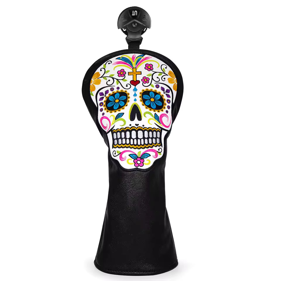Sugar Skull Swagger Headcovers