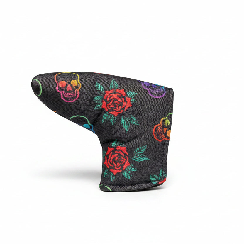 Skulls & Roses Canvas Headcover