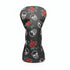 Skulls & Roses Canvas Headcover