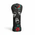 Skulls & Roses Canvas Headcover