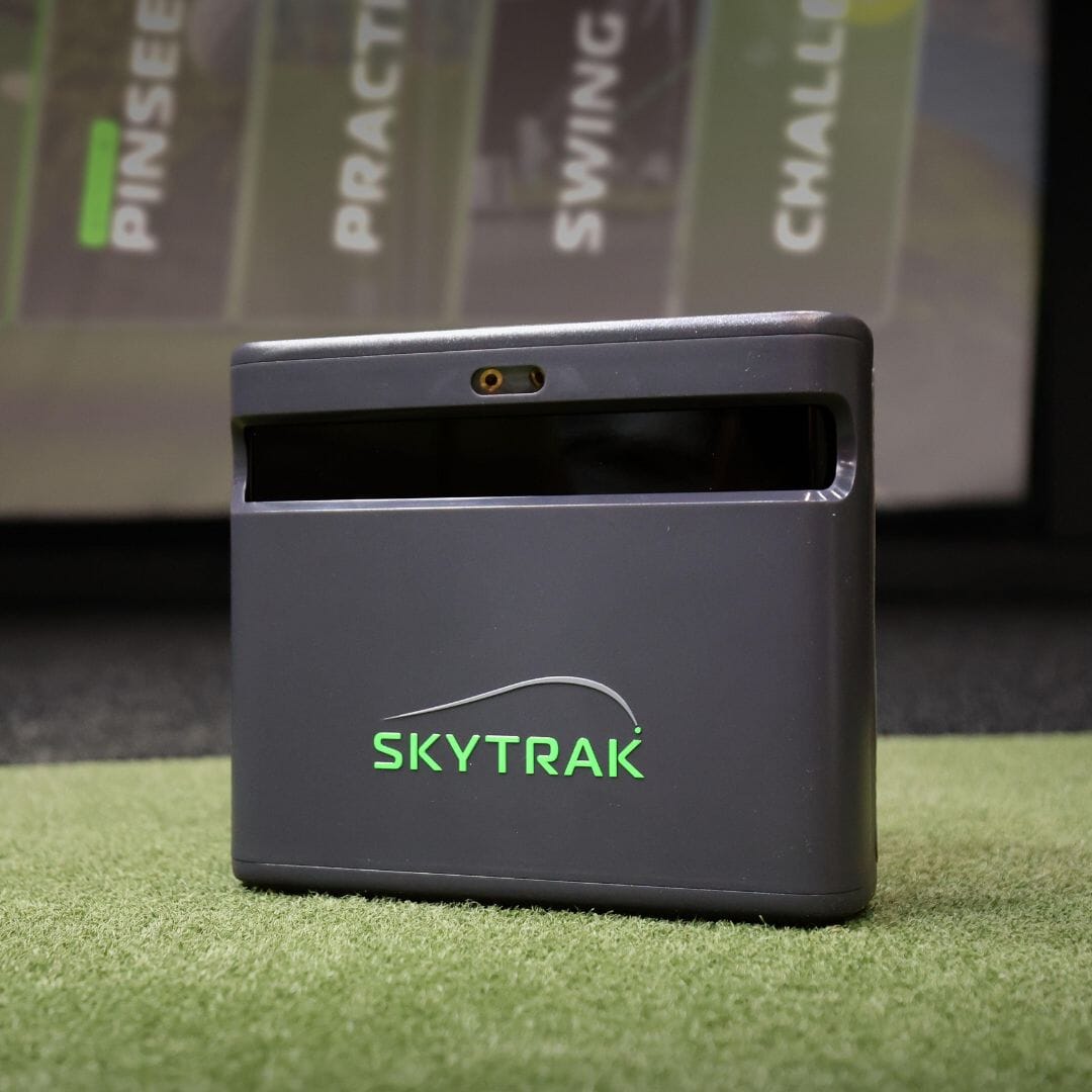 SkyTrak MAX Garage Golf Simulator Package - By The Indoor Golf Shop