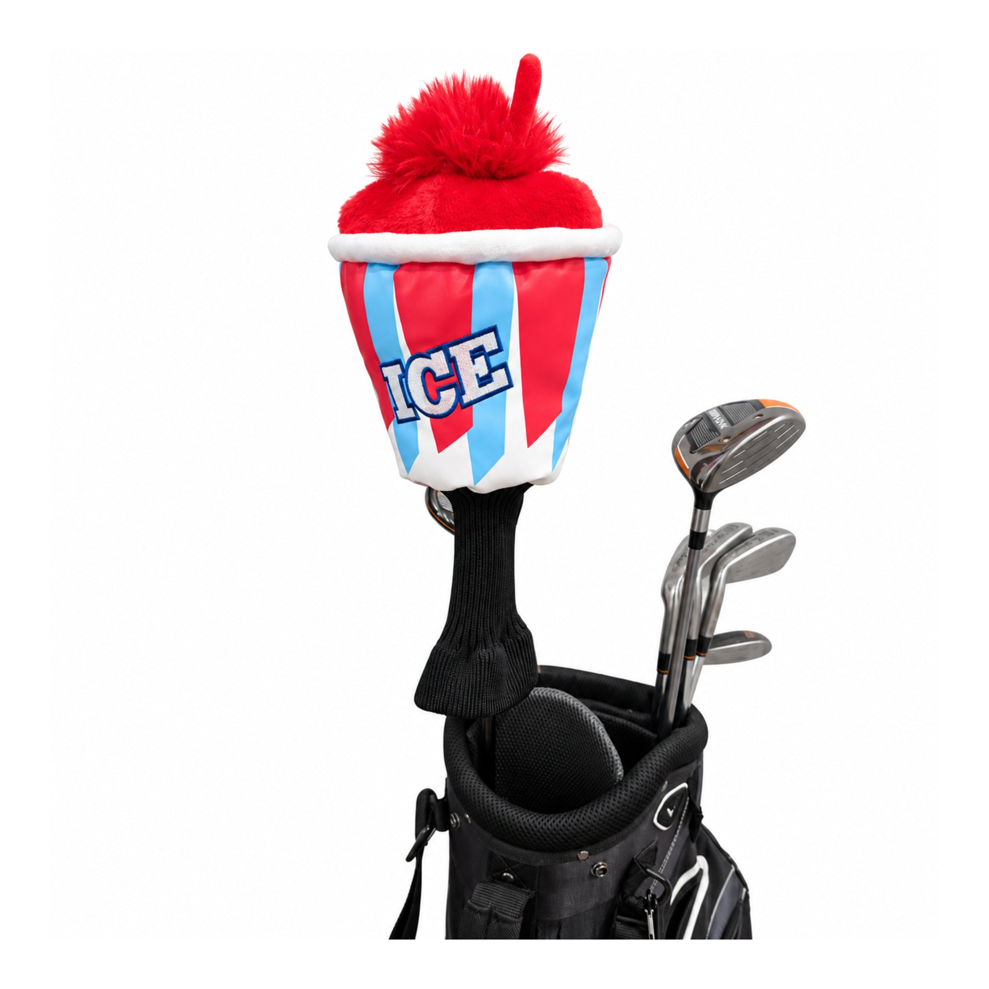 Slushie Driver Headcover | Brain Freeze, Full Swing