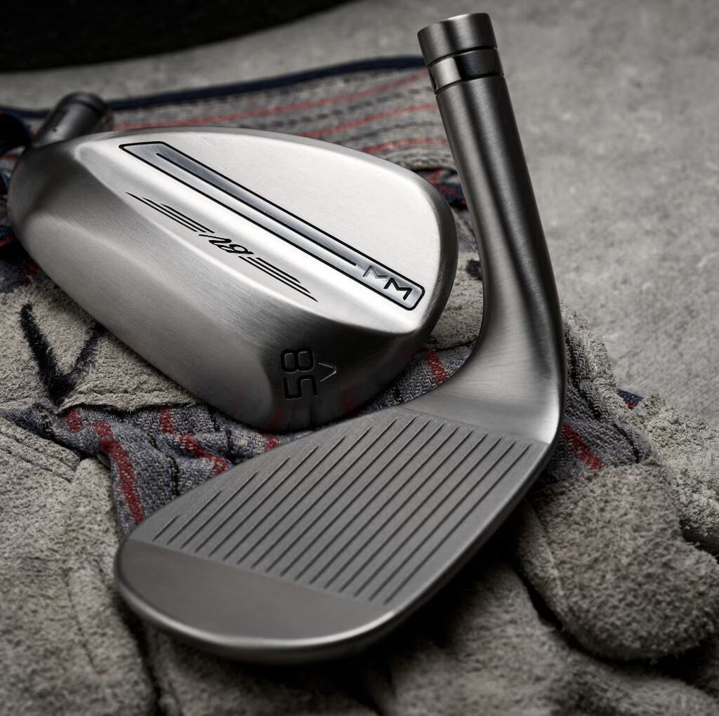 Titleist SM10 Vokey WedgeWorks - Chrome Tour Custom Wedge Heads