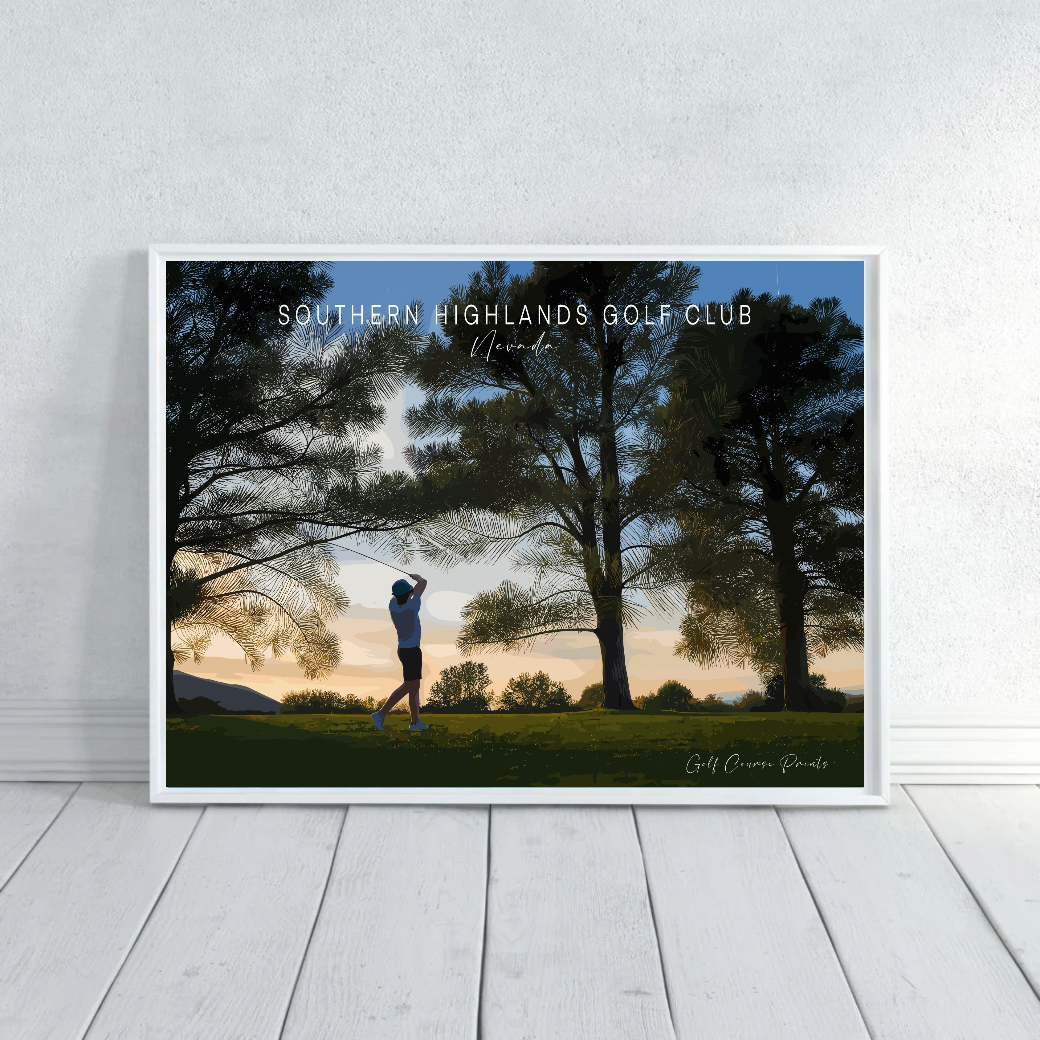 Southern Highlands Golf Club, Nevada - Signature Designs