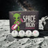 Space Rocks Distance Series Golf Balls | 2-Piece Surlyn Golf Balls | 12-Pack