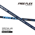 FREE FLEX FF45 SPECIAL 45 MATTE BLUE CARBON DRIVER SHAFT
