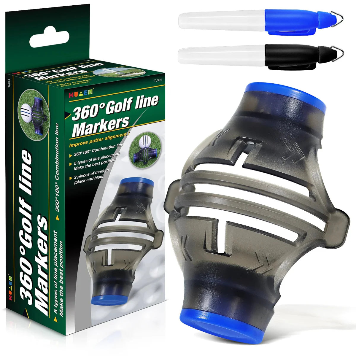 SpinMaster 360: Golf Ball Liner Wizard