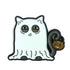 Spooky Kitty Pin