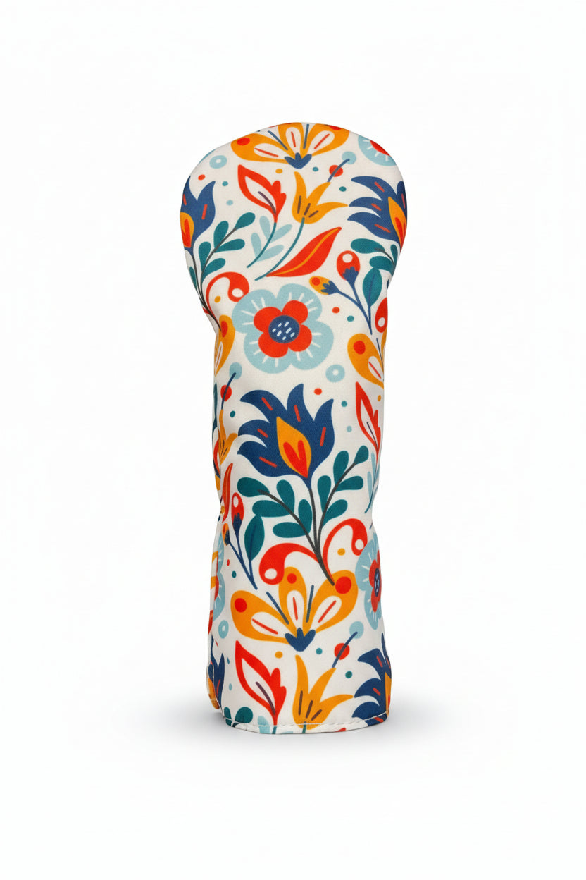 Spring Flower Headcover