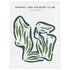 Spring Lake Country Club, Illinois - Printed Golf Courses