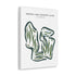 Spring Lake Country Club, Illinois - Printed Golf Courses