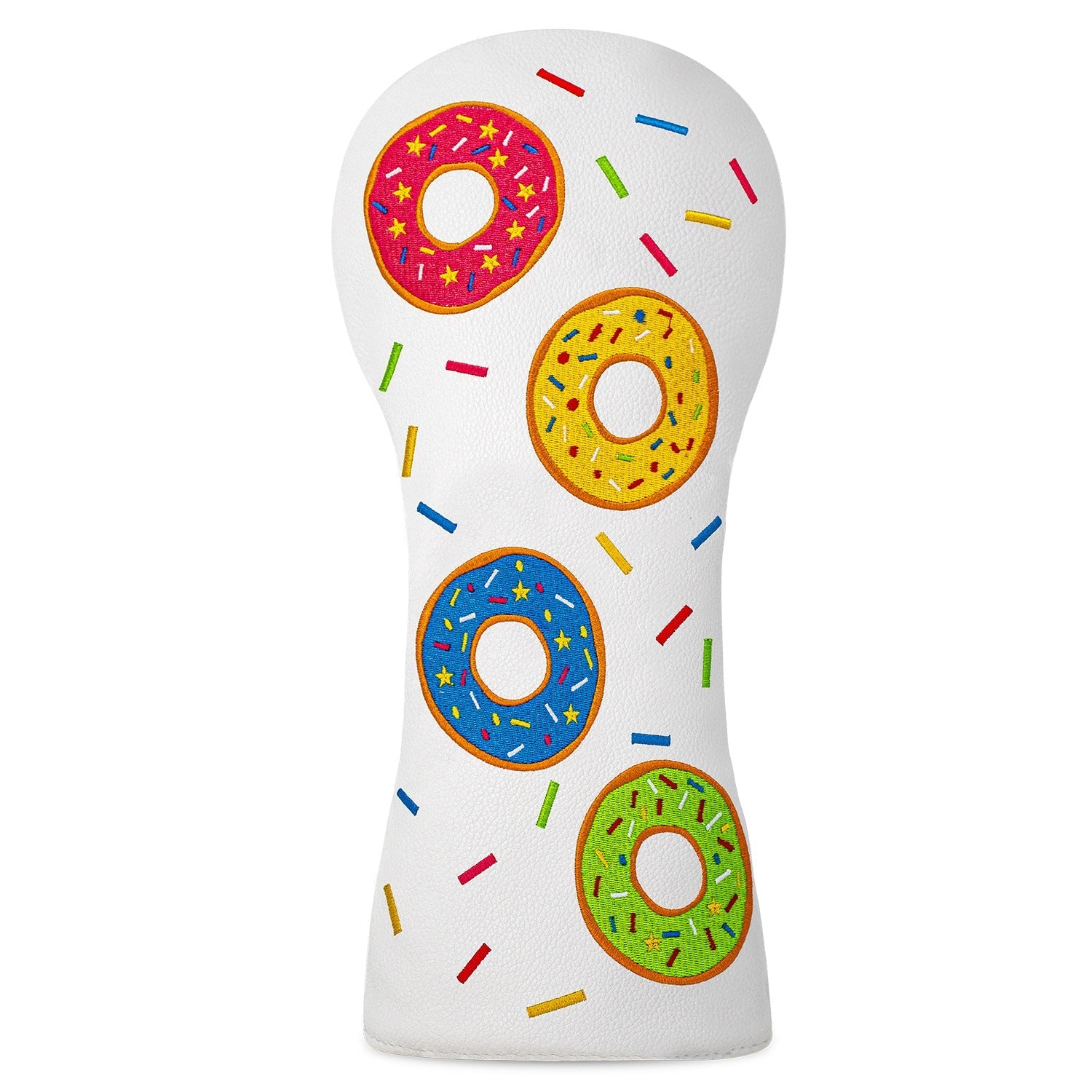 Sprinkle Donut Golf Headcovers (Because Your Game Needs a Glaze)