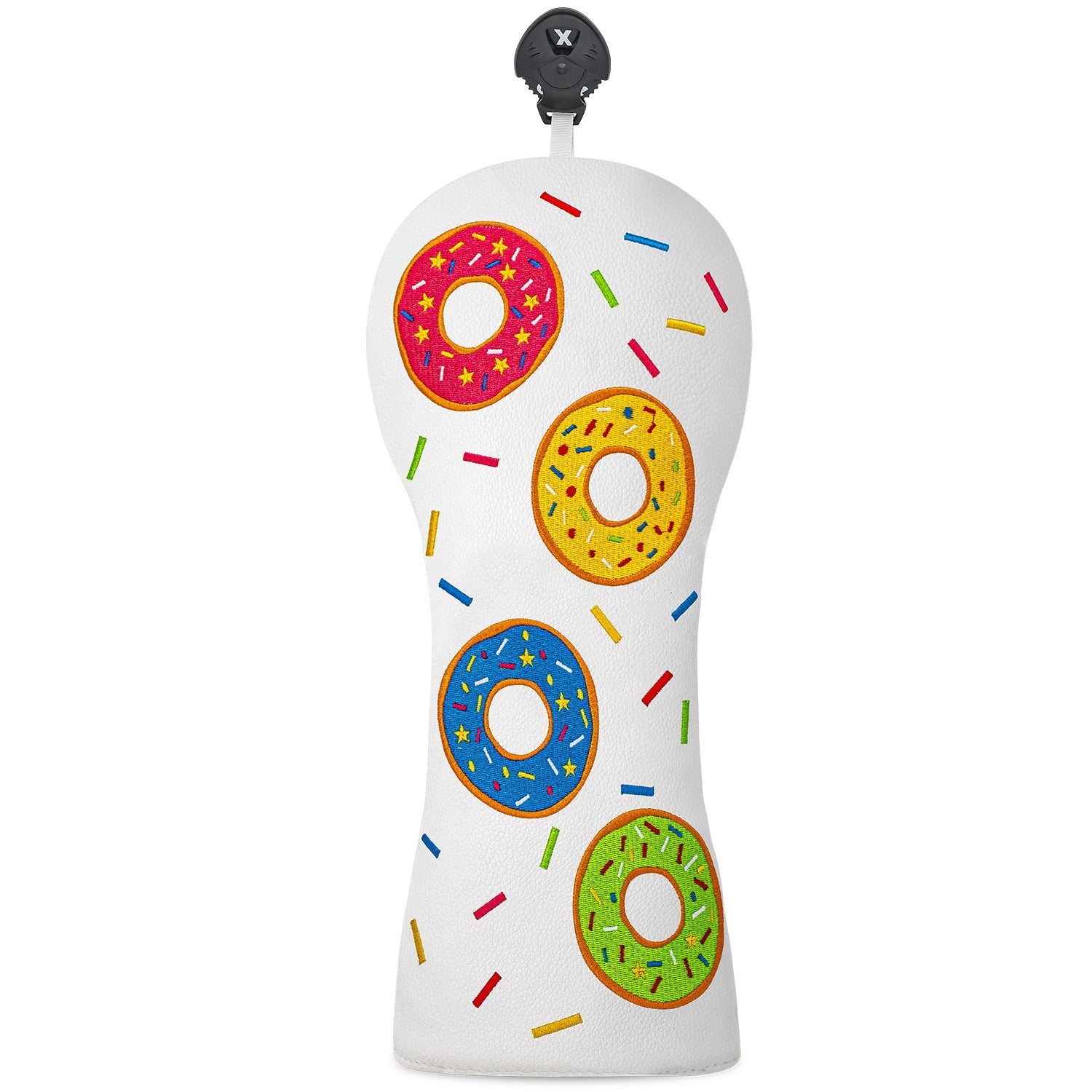 Sprinkle Donut Golf Headcovers (Because Your Game Needs a Glaze)