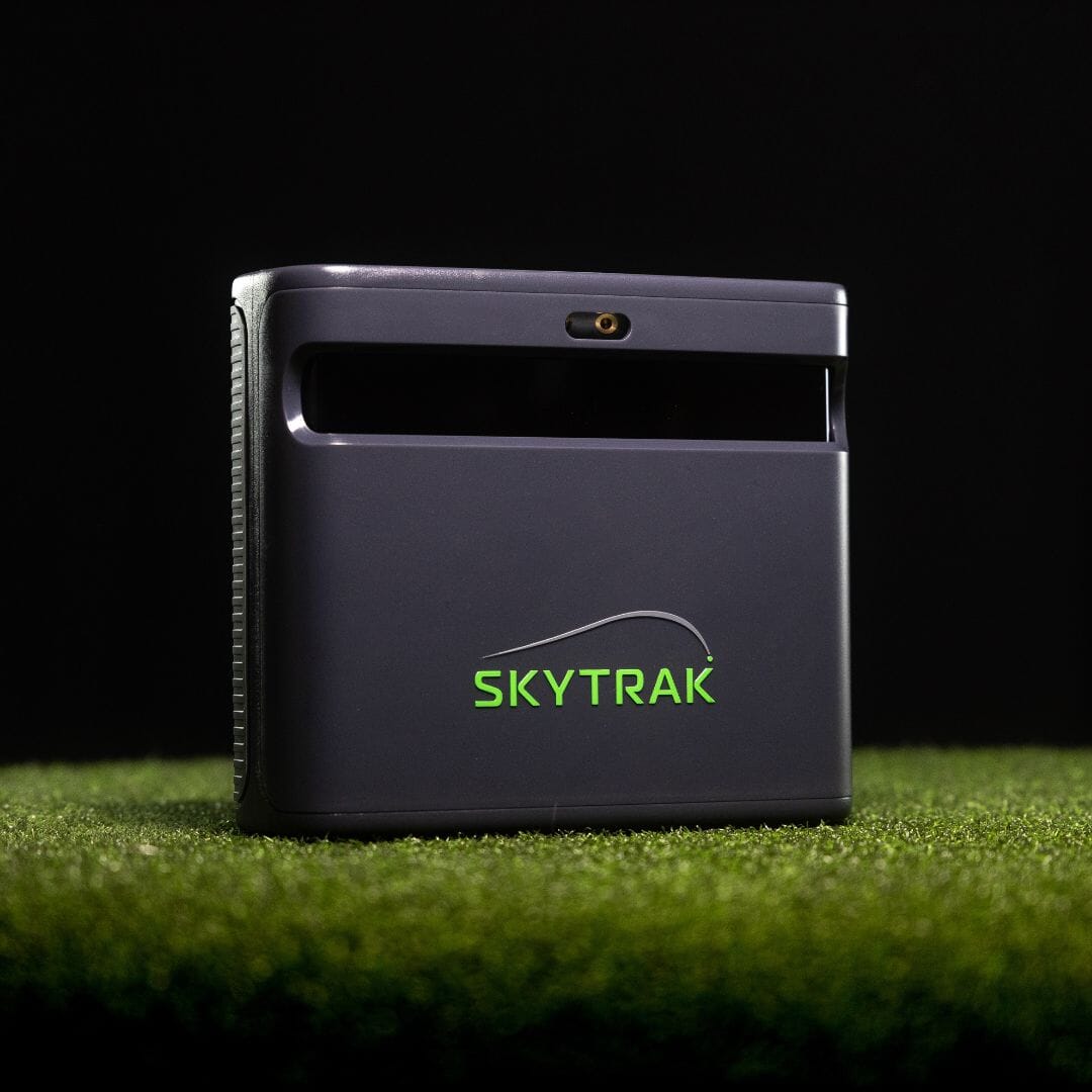 SkyTrak MAX Garage Golf Simulator Package - By The Indoor Golf Shop