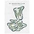St. David's Golf Club, Wayne, Pennsylvania - Printed Golf Courses