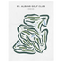 St. Albans Golf Club, Ohio - Printed Golf Courses