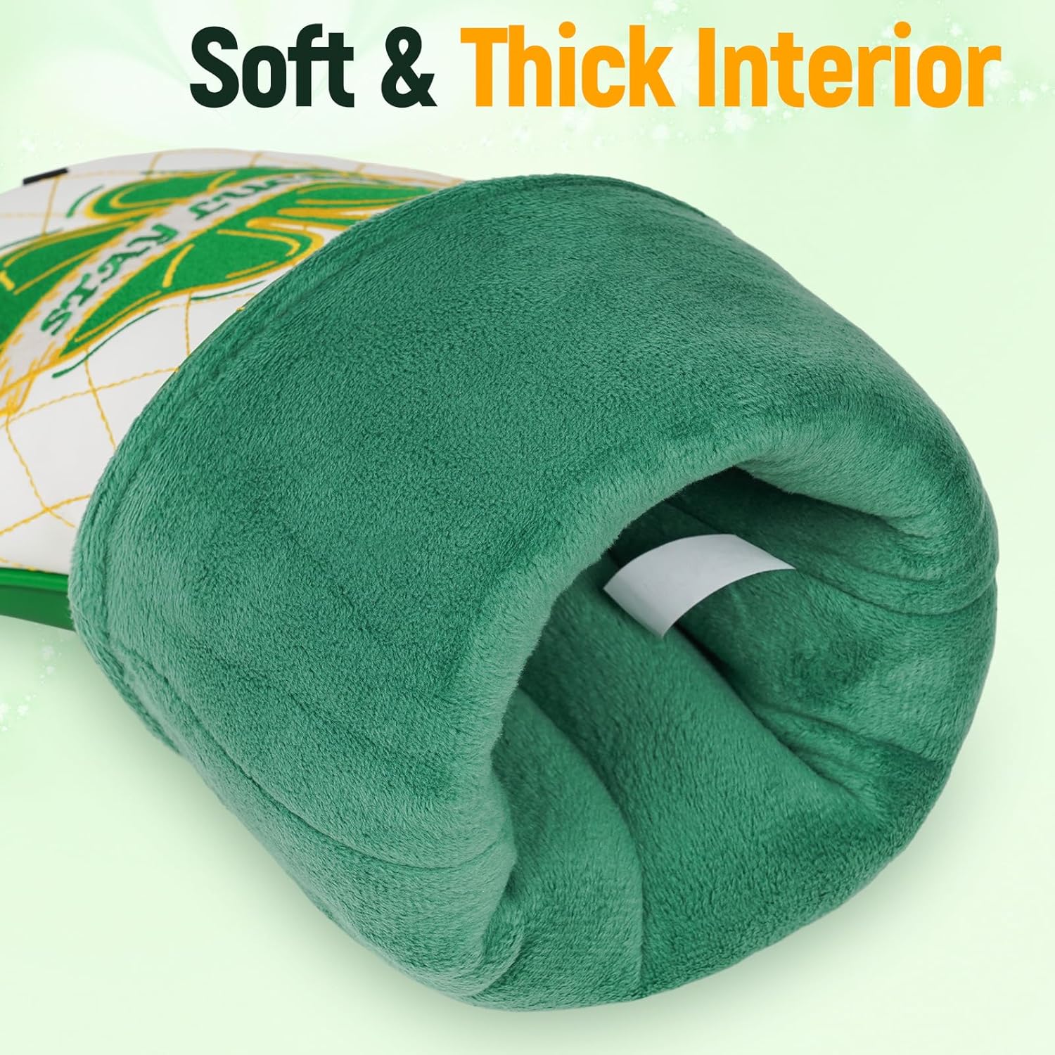 Stay Lucky Clover Driver Headcover
