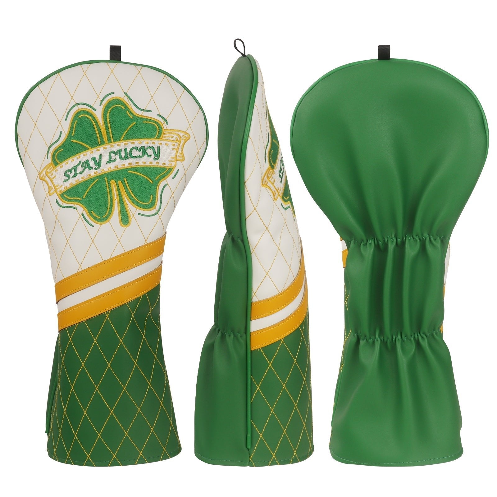 Stay Lucky Clover Driver Headcover