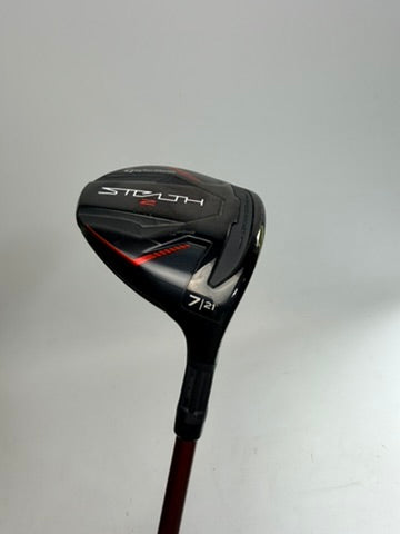 TaylorMade Stealth 2 7 Wood 21° Speeder NX 50 Senior Flex RH (Used)