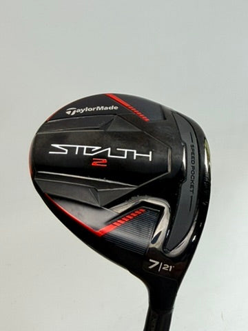 TaylorMade Stealth 2 7 Wood 21° Speeder NX 50 Senior Flex RH (Used)