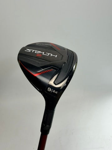 TaylorMade Stealth 2 9 Wood 24° Speeder NX 50 Senior Flex RH (Used)