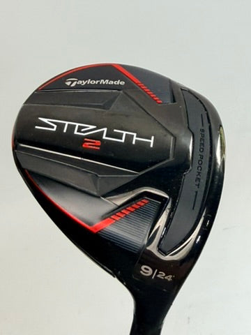 TaylorMade Stealth 2 9 Wood 24° Speeder NX 50 Senior Flex RH (Used)