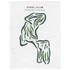 Steel Club, Pennsylvania - Printed Golf Courses