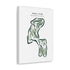 Steel Club, Pennsylvania - Printed Golf Courses