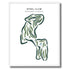 Steel Club, Pennsylvania - Printed Golf Courses