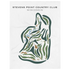Stevens Point Country Club, Wisconsin - Printed Golf Courses