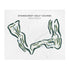 StoneCrest Golf Course, Kentucky - Printed Golf Courses