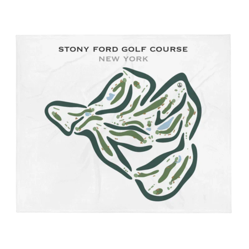 Stony Ford Golf Course, New York - Printed Golf Courses