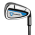 Strata Men's 12-Piece Complete Golf Set – Blue/Black – New