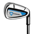 Strata Men's 12-Piece Complete Golf Set – Blue/Black – New