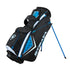 Strata Men's 12-Piece Complete Golf Set – Blue/Black – New