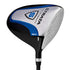 Strata Men's 12-Piece Complete Golf Set – Blue/Black – New