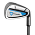 Strata Men's 12-Piece Complete Golf Set – Blue/Black – New