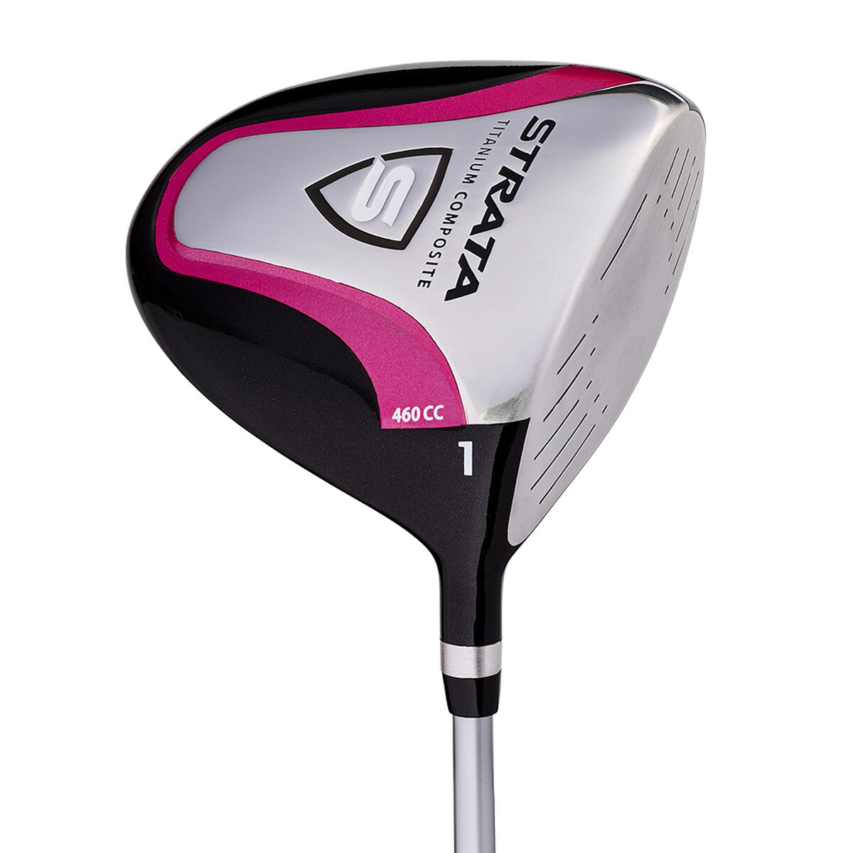 Strata Women's 11-Piece Complete Golf Set – Pink/Black – New