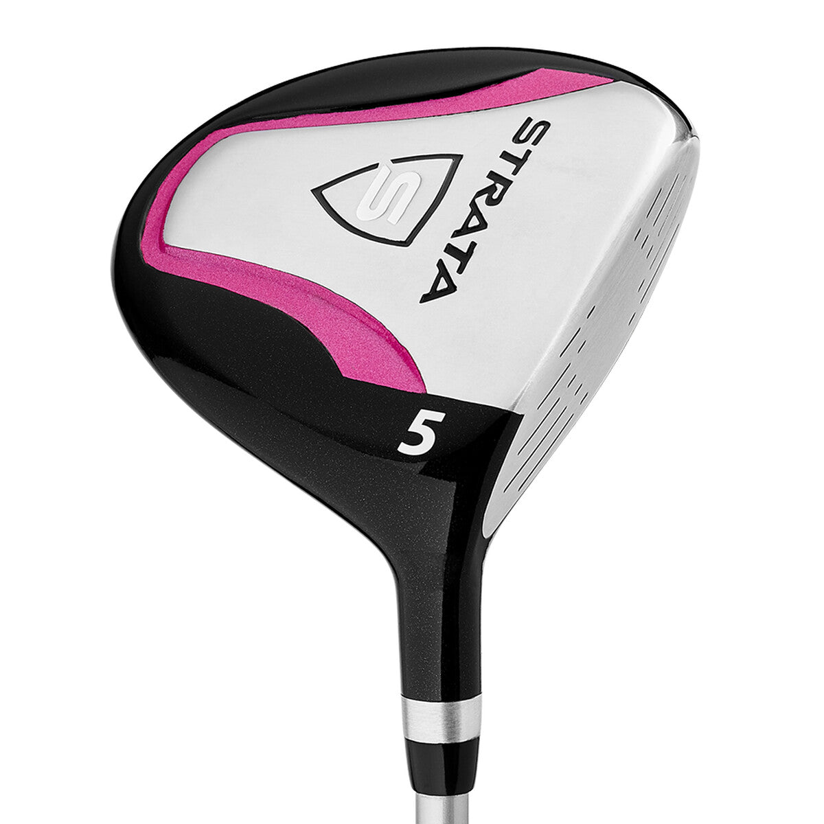Strata Women's 11-Piece Complete Golf Set – Pink/Black – New