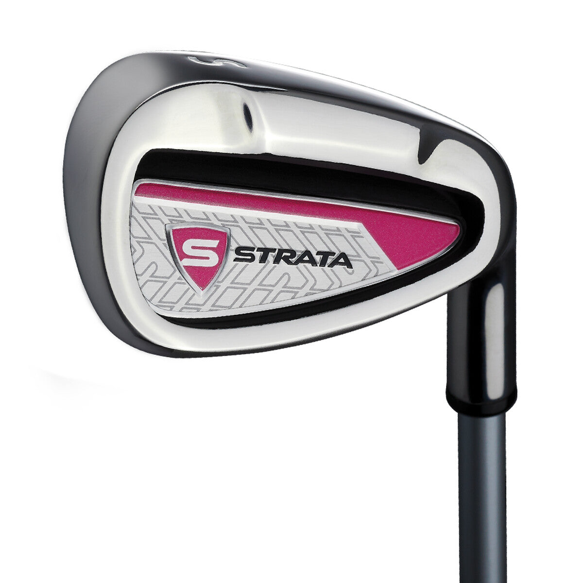 Strata Women's 11-Piece Complete Golf Set – Pink/Black – New