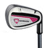 Strata Women's 11-Piece Complete Golf Set – Pink/Black – New
