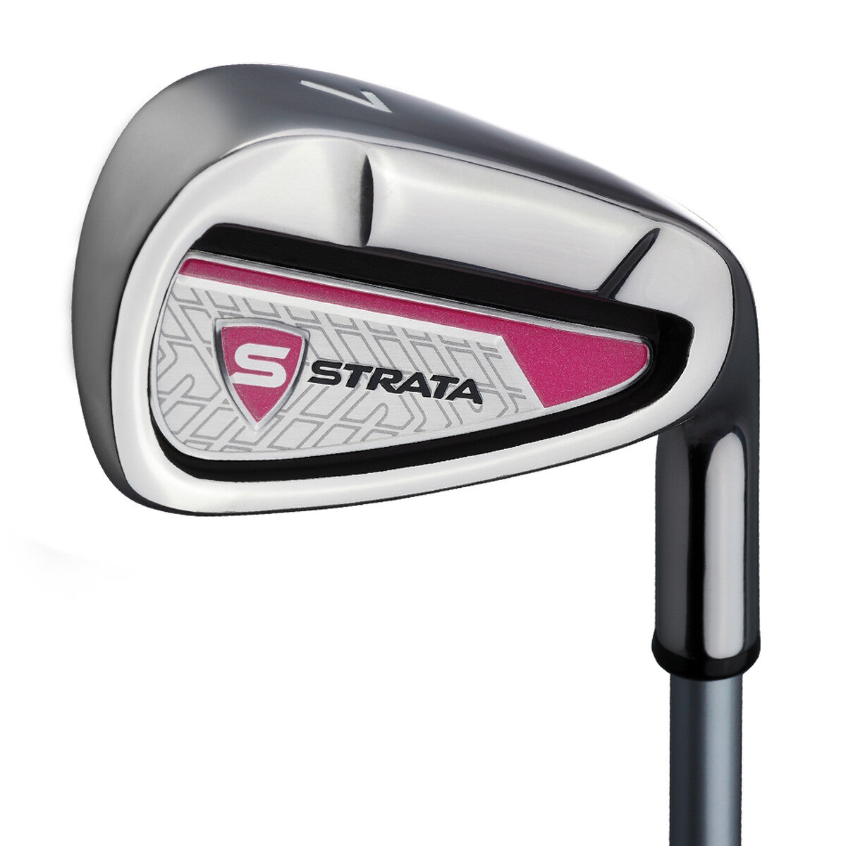 Strata Women's 11-Piece Complete Golf Set – Pink/Black – New
