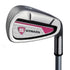 Strata Women's 11-Piece Complete Golf Set – Pink/Black – New