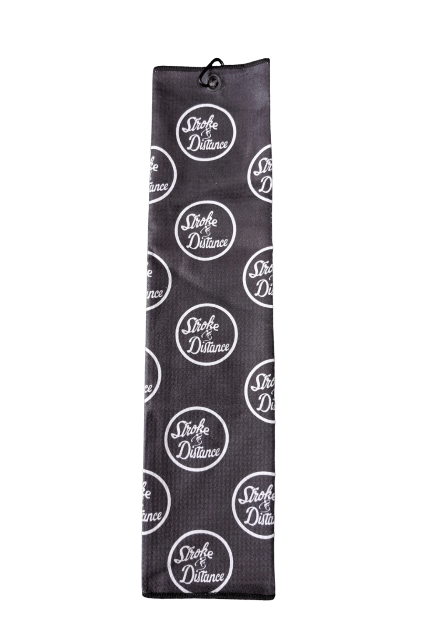 Stroke & Distance Premium Golf Towel: Performance-Ready